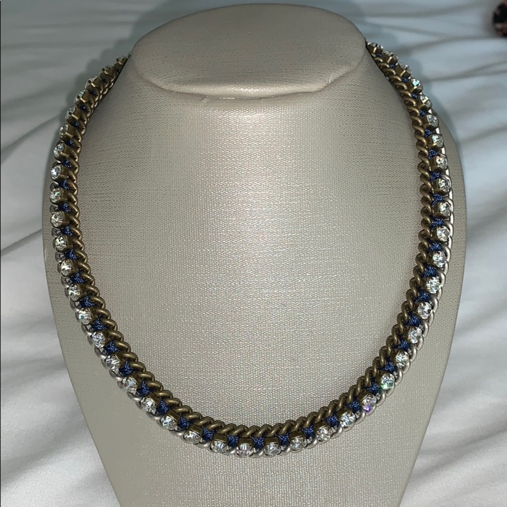 Stella & Dot La Coco Cupchain Necklace